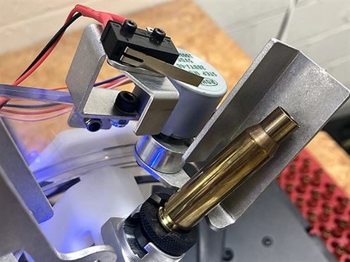 AMP automatische Hülsenzufuhr Leithülse