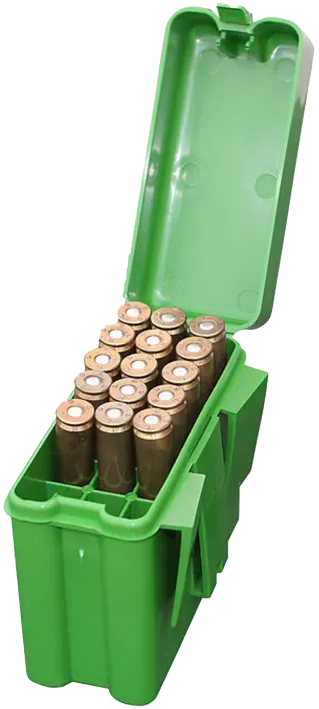 20er MTM GÜRTELBOX RL GRÜN RL-20-10