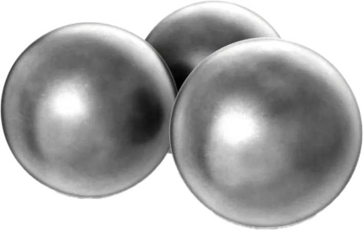 100 HN RUNDKUGELN .435 Vorderlader 11,05