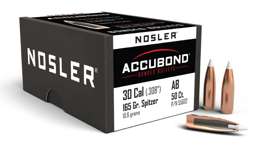 50 NOSLER AccuBond .30-165