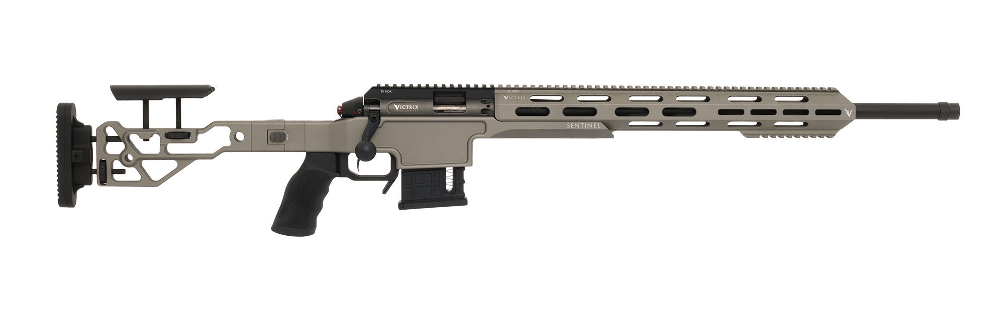 Rep.-Büchse Victrix Sentinel .22lr Lauflänge 22'', Drall 1:16''