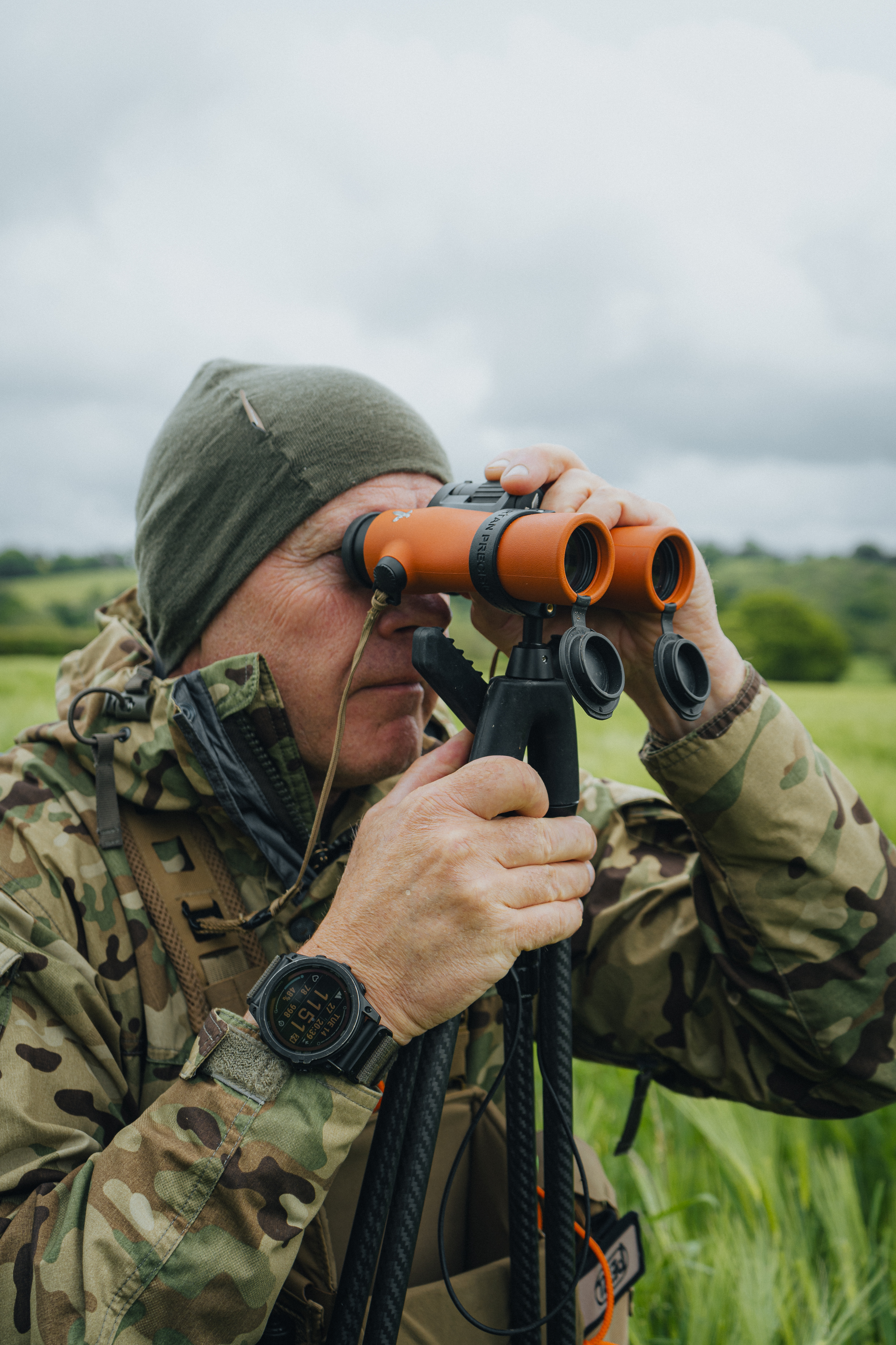 Spartan SpringBok Quad Gen 2 Vierbein-Zielstock Höhe : 87 cm - 1.70m