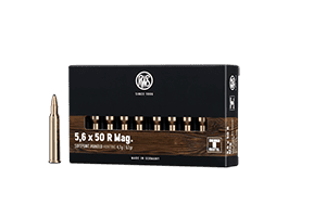 20 RWS 5,6x50R MAG TM 4,1g rote Ringfuge
