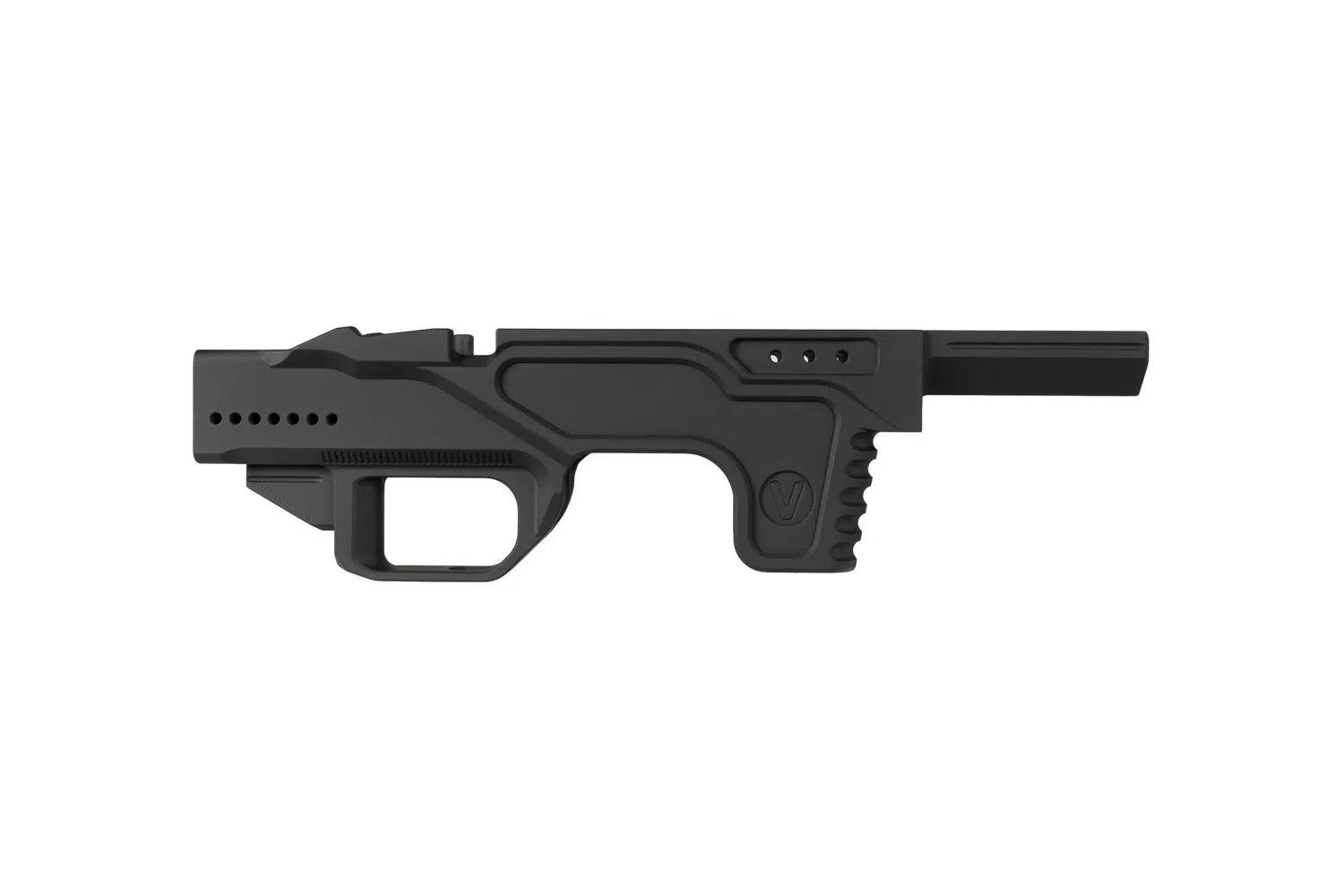 Vision - Chassis CZ 457 Gen 2 Mid Section  RH & LH - Grey AR - 15 Griff Kompatibel