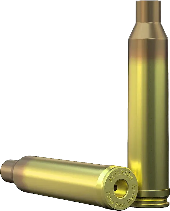 50 Peterson 7mm Rem Mag Hülsen