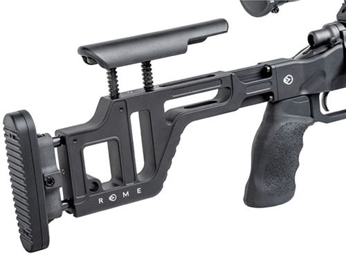 Chassis Motus R Sabatti Schwarz für ROVER System Chassis Motus R Sabatti für