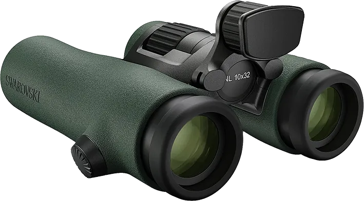 FERNGLAS NL PURE 10x32 green