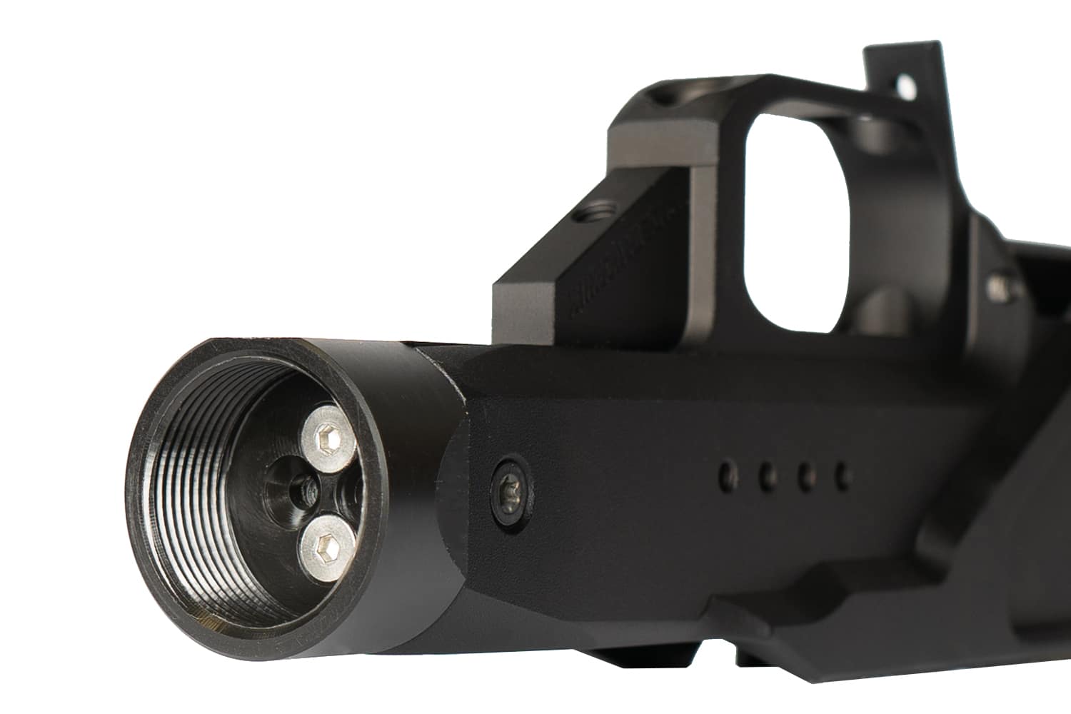 Vision-Hybrid Chassis Rem. 700 Short Action - Black Hybrid Chassis Base