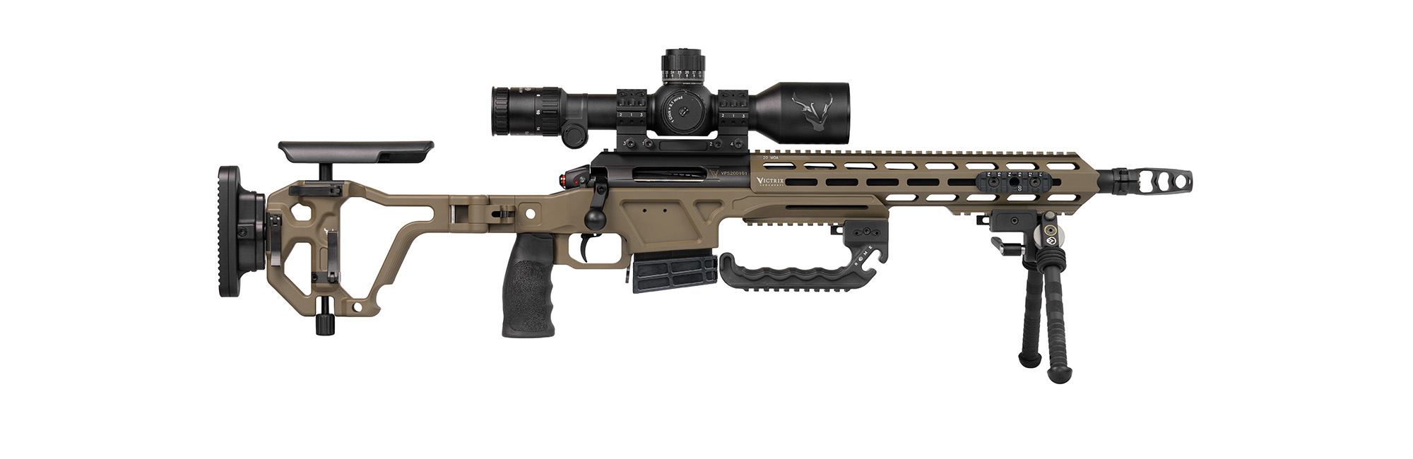 Rep.-Büchse Victrix Pugio V .308Win Lauflänge 16'', Drall 1-10''