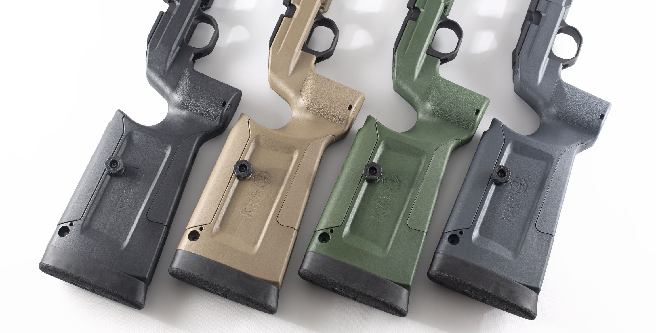 KRG Bravo Chassis Tikka T1x Grey Rimfire Bravo Grey