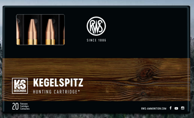 20 RWS .308 WIN. KS 9.7g