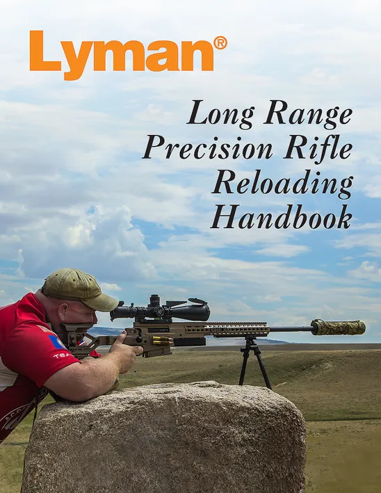LYMAN LONG RANGE HANDBOOK Wiederladen