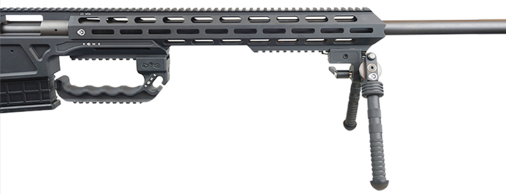 Chassis Lorica-R REM700 SA Farbe schwarz 20MOA Picatinny Rail fürs