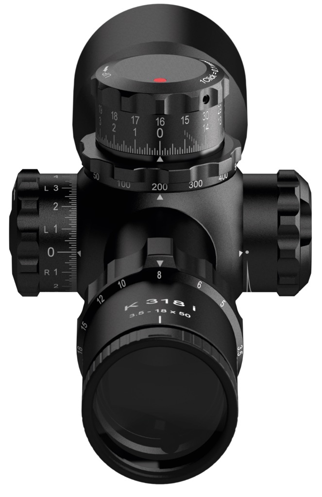 KAHLES ZF K525I 5-25x56 Abs. SKMR3 - left