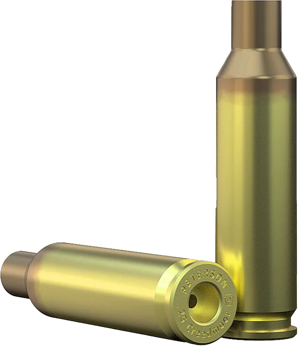 50 Peterson .25 Creedmoor Hülsen, für große Zündhütchen Zündglocke für LRP Primer