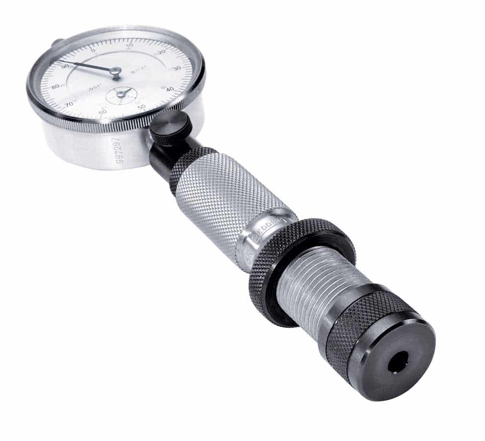 6 MM CREEDMOOR INST. INDICATOR REDDING, mit Messuhr