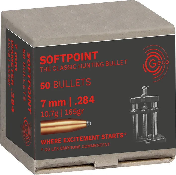50 GECO 7mm TMR-10,7 GESCHOSS