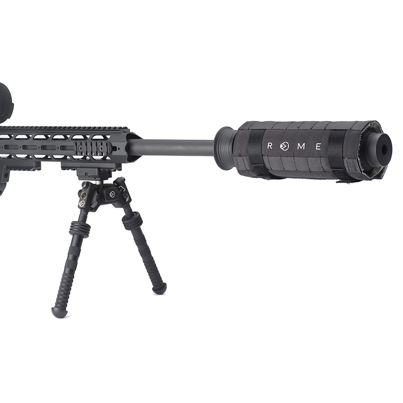 Schalldämpfer SPRQR 338 QR Ohne Schalldämpfer mit QR