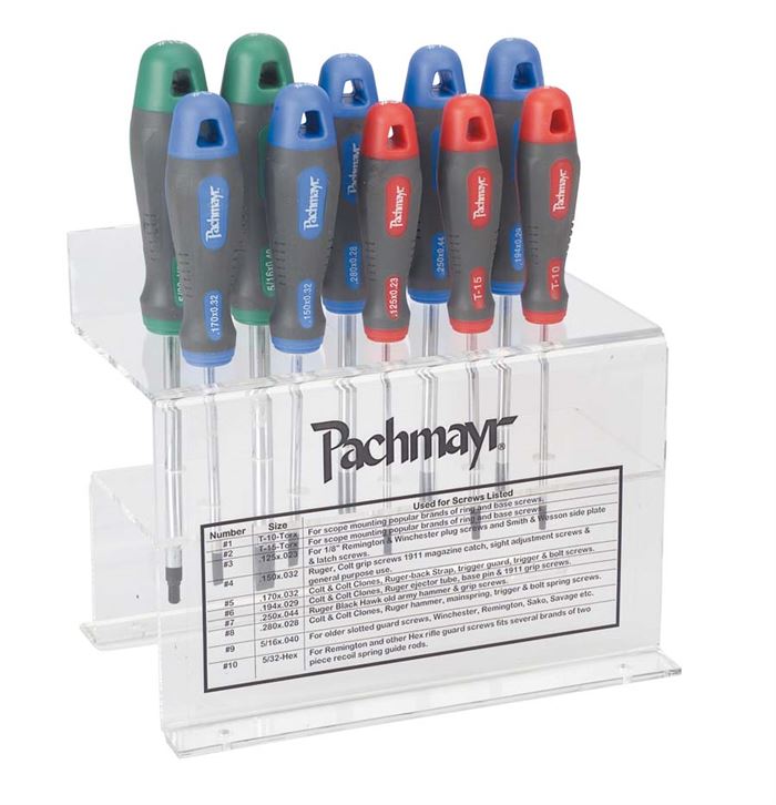 #  2 PACHMAYR SCHRAUBENDREHER