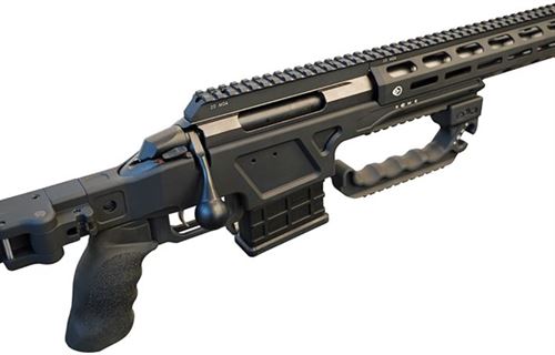 Chassis Lorica R Tikka T3 Schwarz Chassis Lorica R Fikka T3