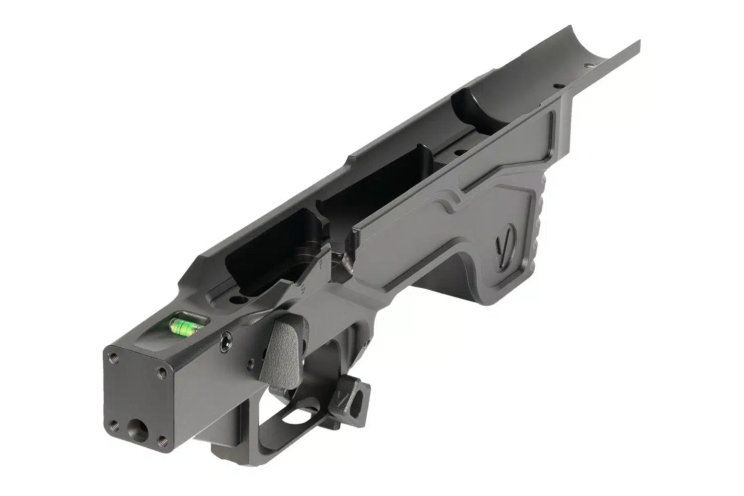 Vision - Chassis Rem 700 LA Mid Section - Grey - Links AR - 15 Griff Kompatibel