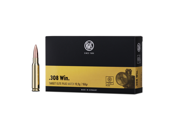 20 RWS T.E.P  .308 WIN 168grs Target Elite Plus