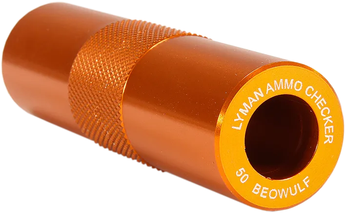 AMMO CHECKER .50 Beowulf LYMAN Einzel-Lehre