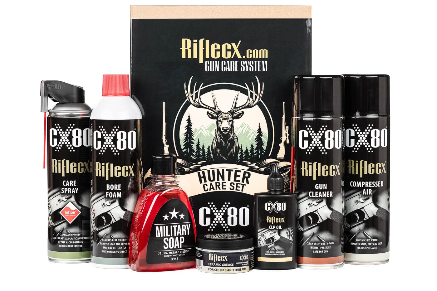 Riflecx Hunter Set Reinigungsset