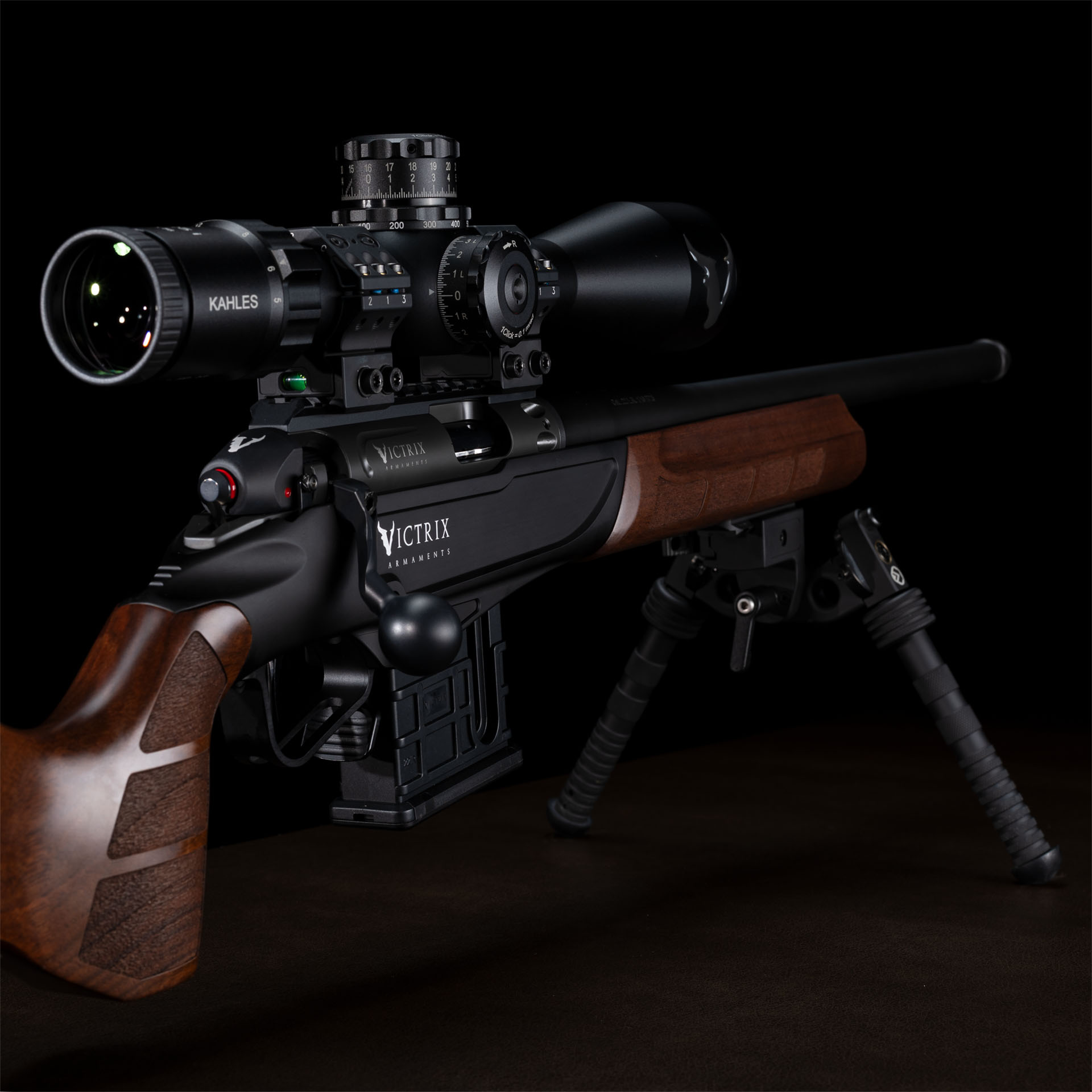 Rep.-Büchse Victrix Ardea .22lr Lauflänge 22'', Drall 1-16''