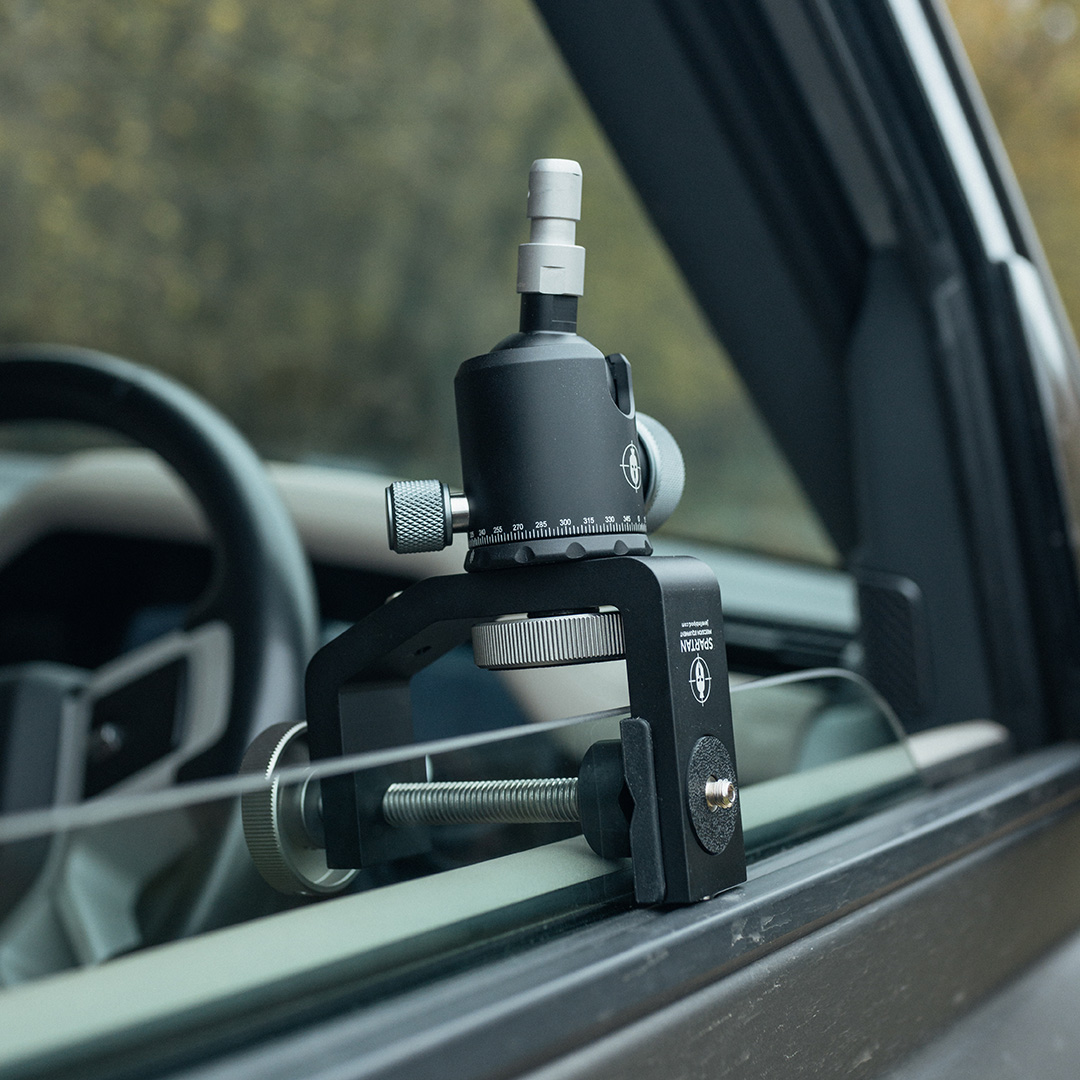 Spartan Mr G-CLAMP für Saprtan Daveros Head 5 1/4-20'' UNC Gewinde Punkte