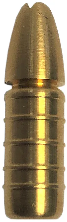 100 GM .284 6,75Gr. SPLINTER C Messingjagdgeschoß 7mm CROWN