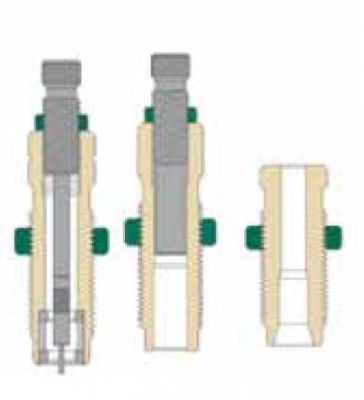 .45 ACP. DUAL RING PRO Matrizensatz 3teilig Setzmatrize, Crimpmatrize