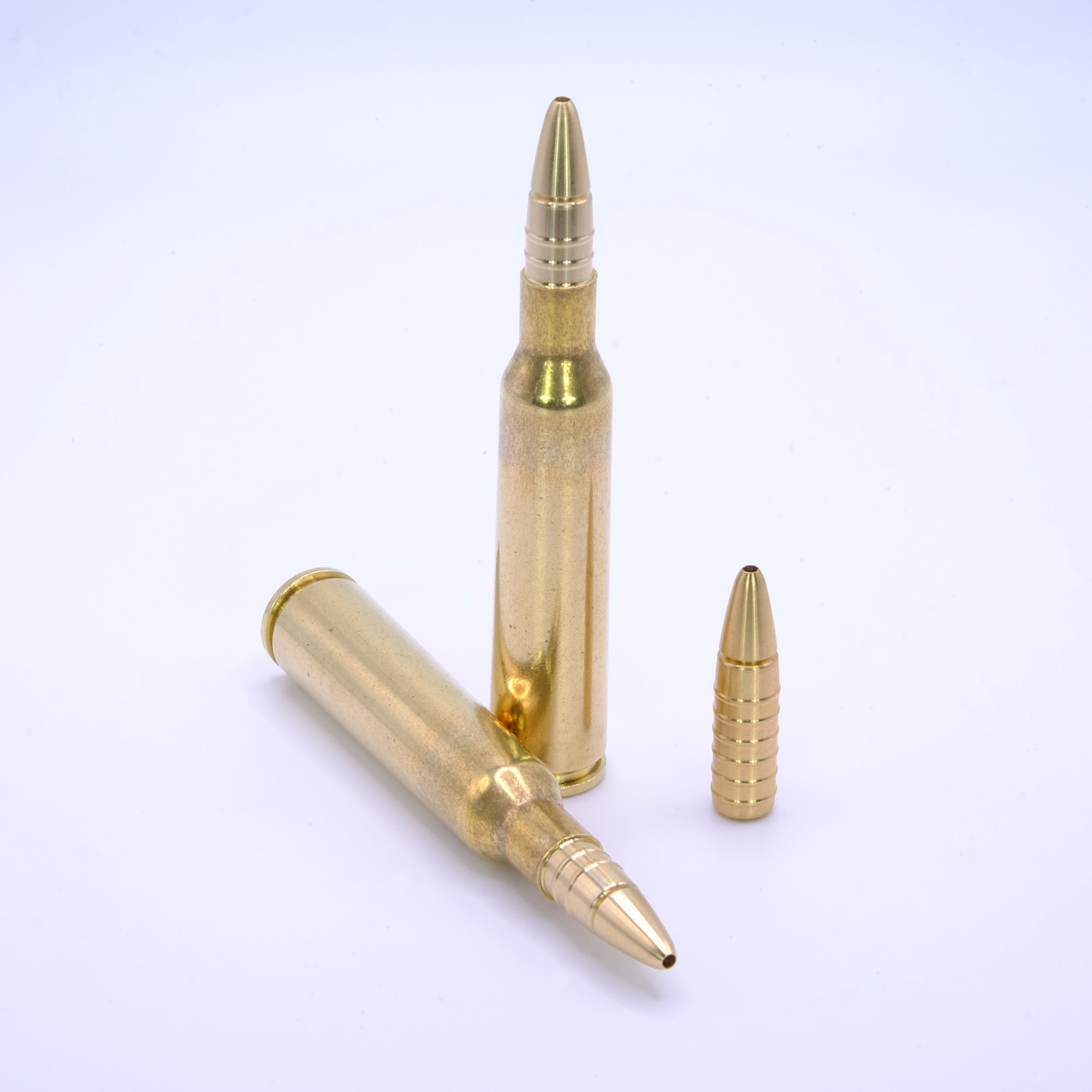 50 GM Patronen 6,5x55 Splt Splinter 5,9g