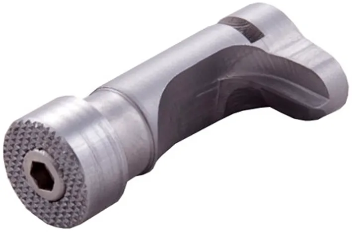 EdBrown Magazinhalter gr.Knopf 40lpi checkering, stainless Ersatzteil # 14