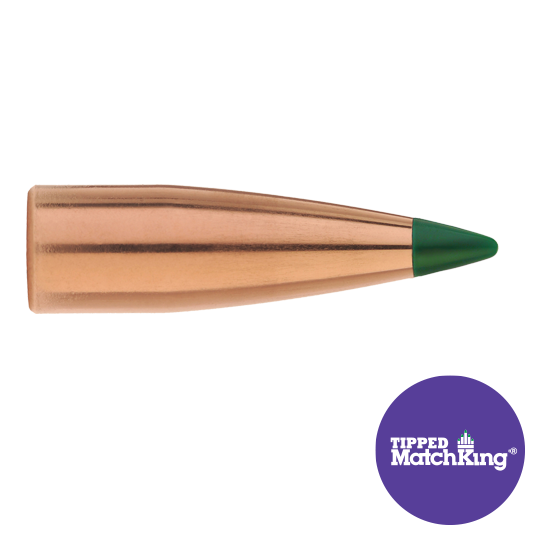 500 .30/7,62MM/.308 125 TMK SIERRA TIPPED MATCH KING