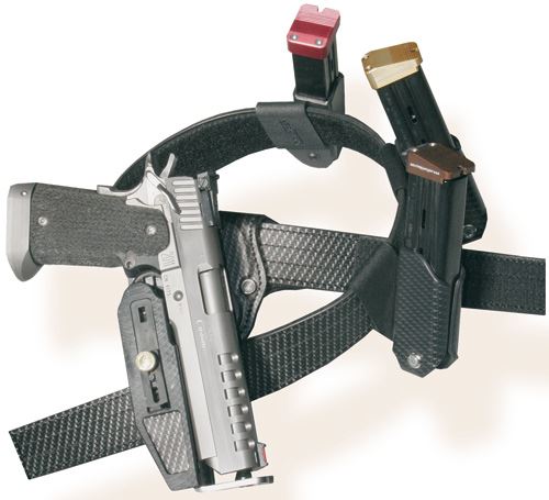 SPEED MACHINE 3D BERETTA 92 Wettkampfholster, blau Mod. Vektor SP 1,Bernadelli VB