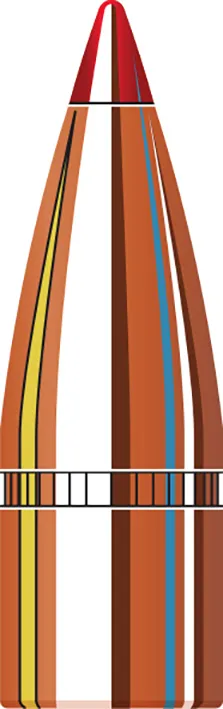 100 HORNADY .310-123-SST interlock für 7,62x39