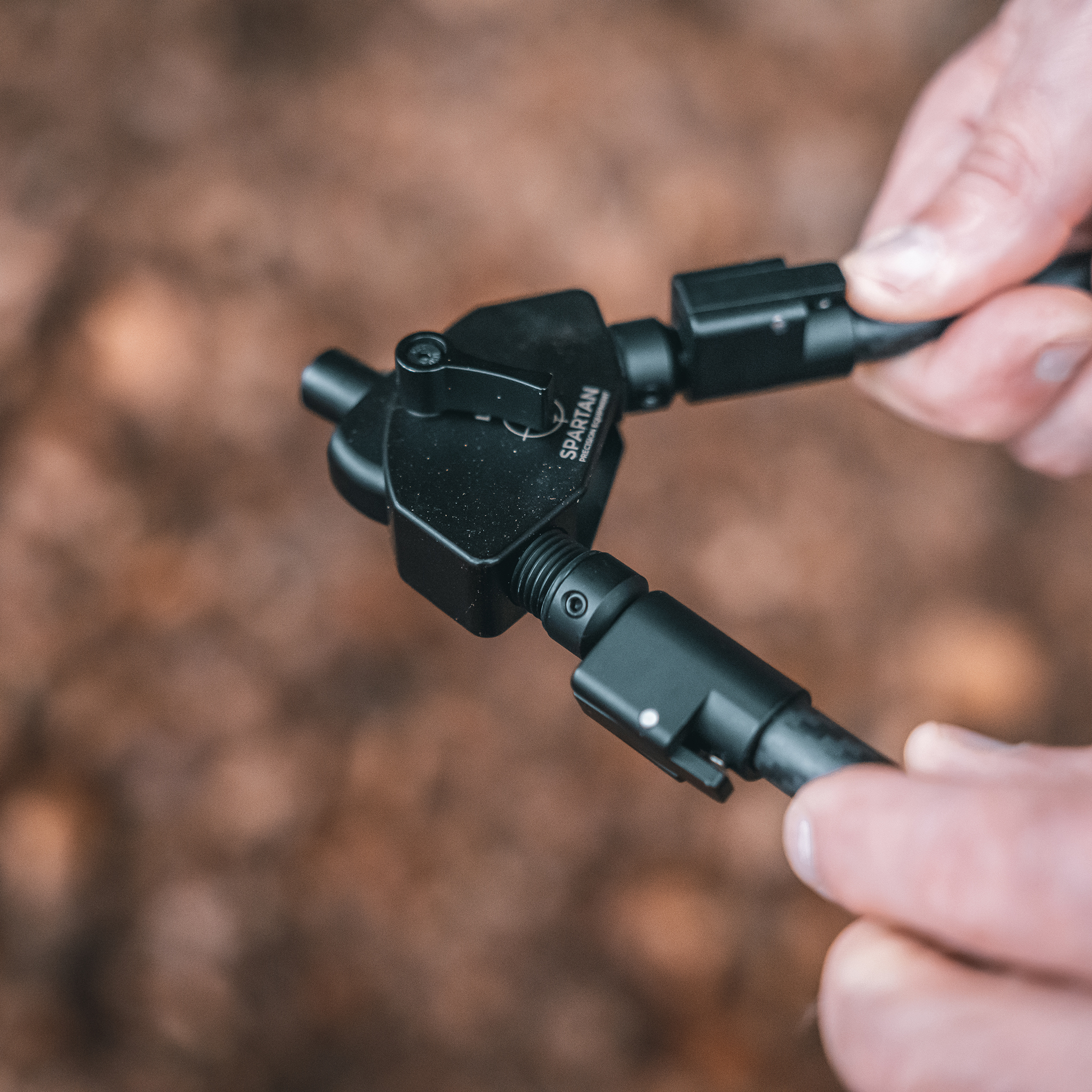 Spartan Tac Leg Standard Einzel Ersatz Bein mit allen Spartan zwei & Drei-