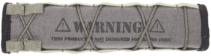 Ulfhednar Schalldämpfer Cover Large mit Klettverschluss