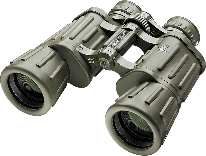 FERNGLAS HABICHT 7x42 WMGA Grün, Gummiarmierung