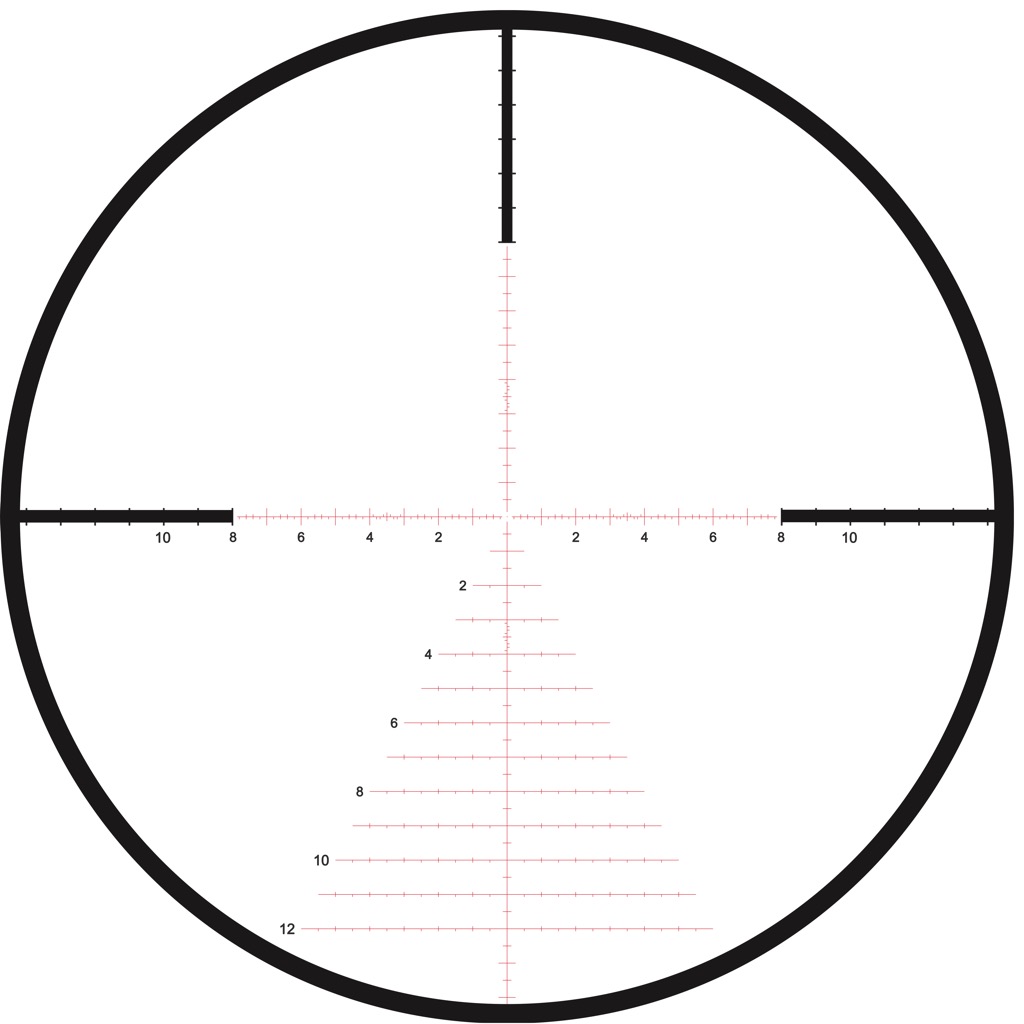KAHLES ZF K525I 5-25x56 Abs. SKMR3 - left