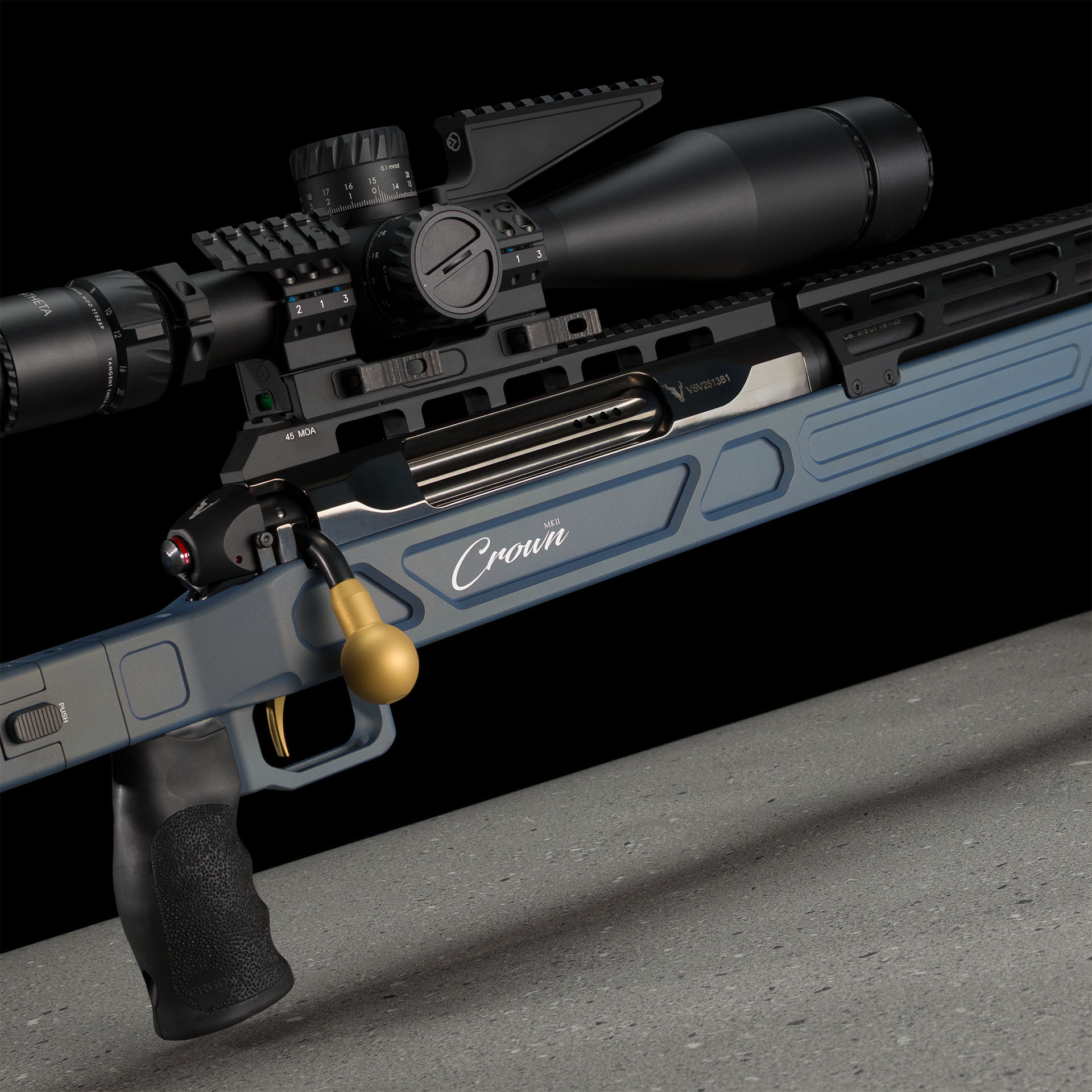 EL-Büchse Victrix CROWN MKII .375CT Lauflänge 36'' mit