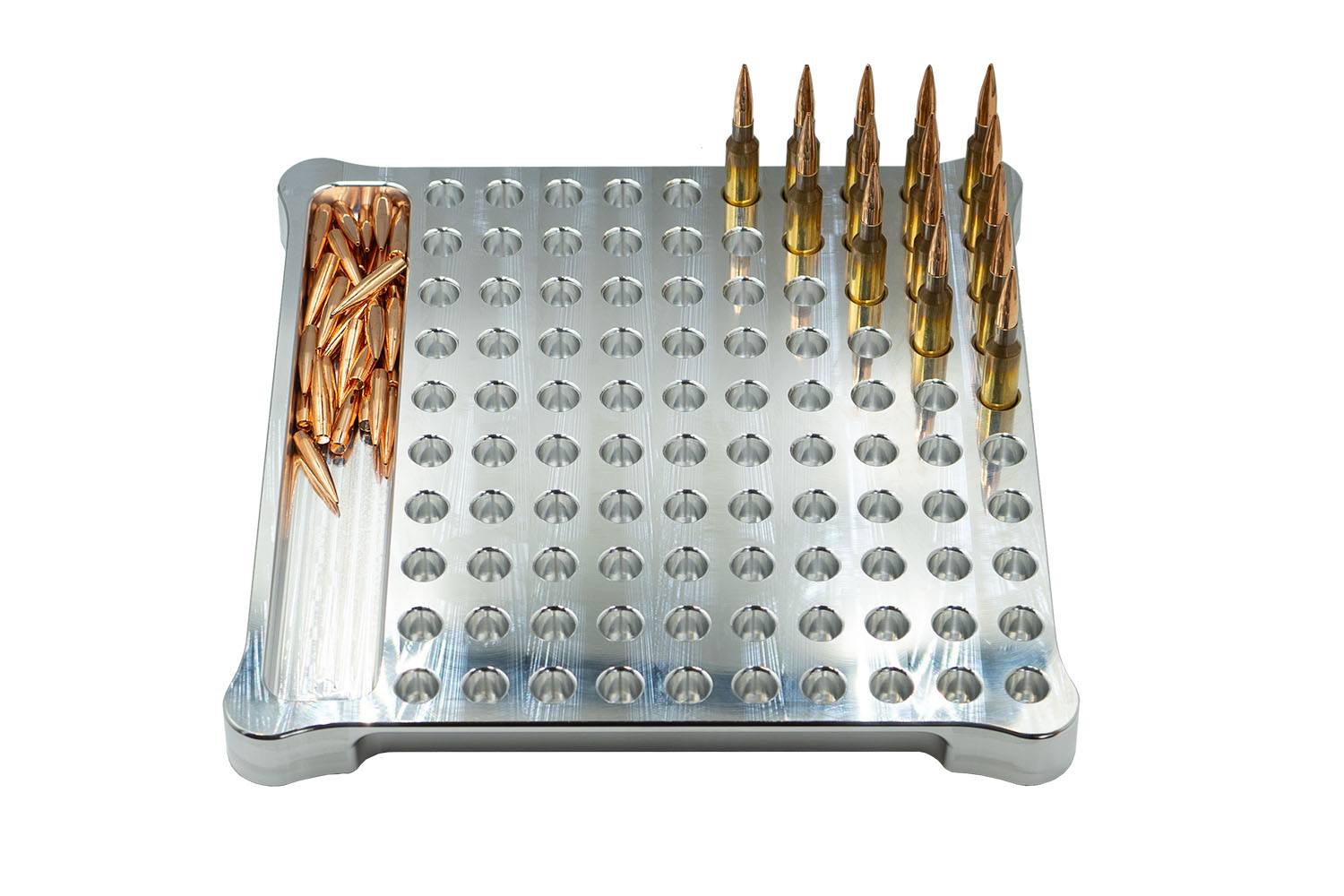 Vision-Reloading Block .308 Bolt Face-100X Vision-Reloading Block