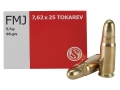 100 S&B .310 85grs VM 7,62mm Geschosse