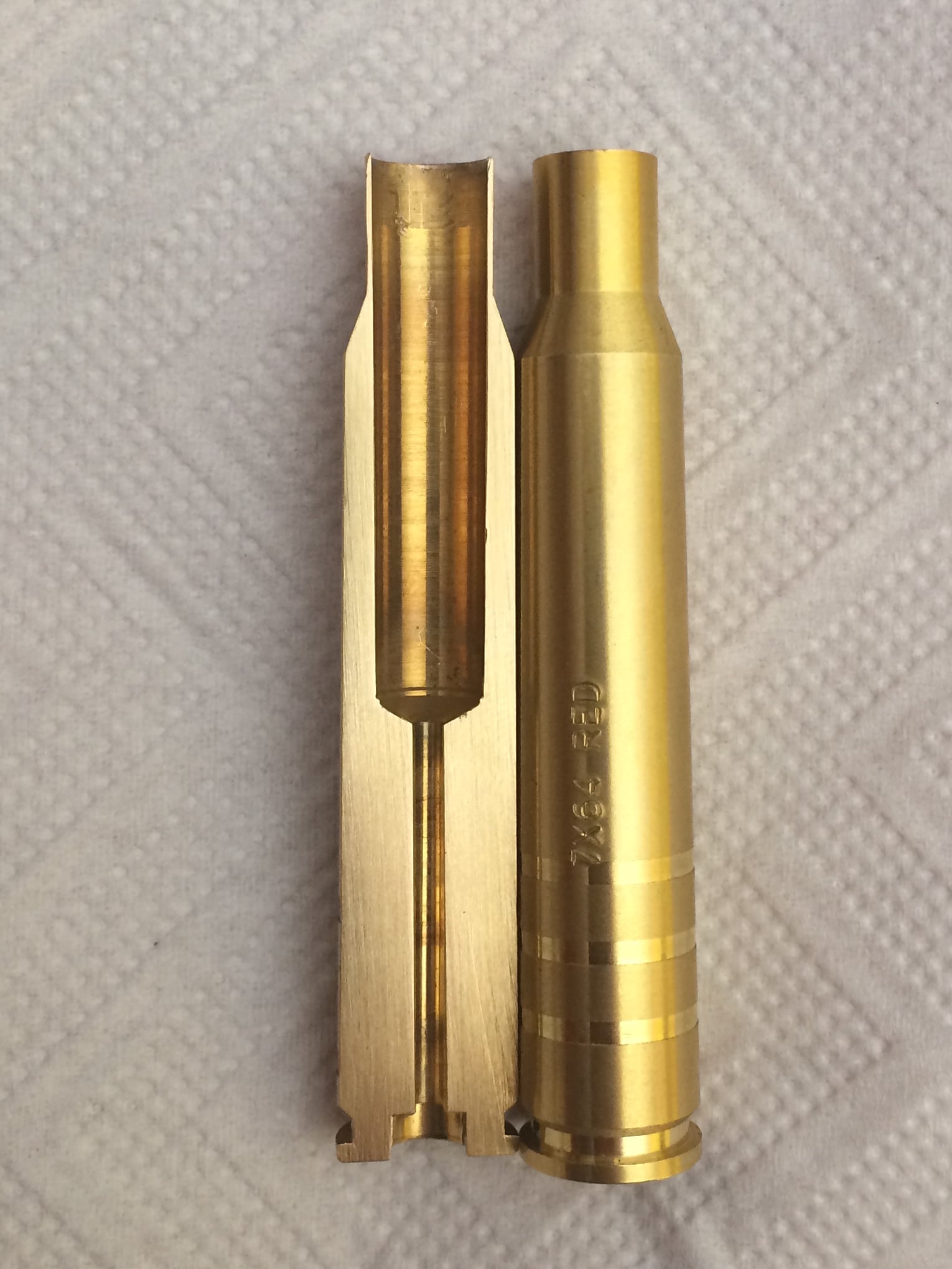 10 Reduzierhülsen 5,6x50R MAG Samereier