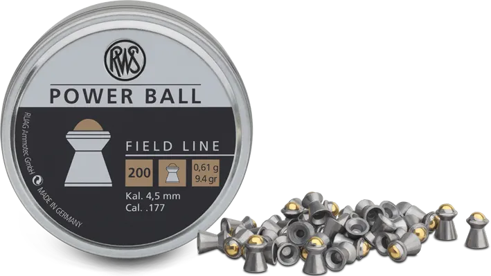 200 RWS Power Ball 4,5mm Diabolos