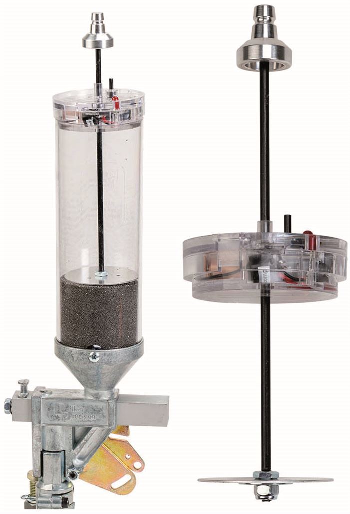 PULVERWARNSYSTEM DILLON Low Powder Sensor