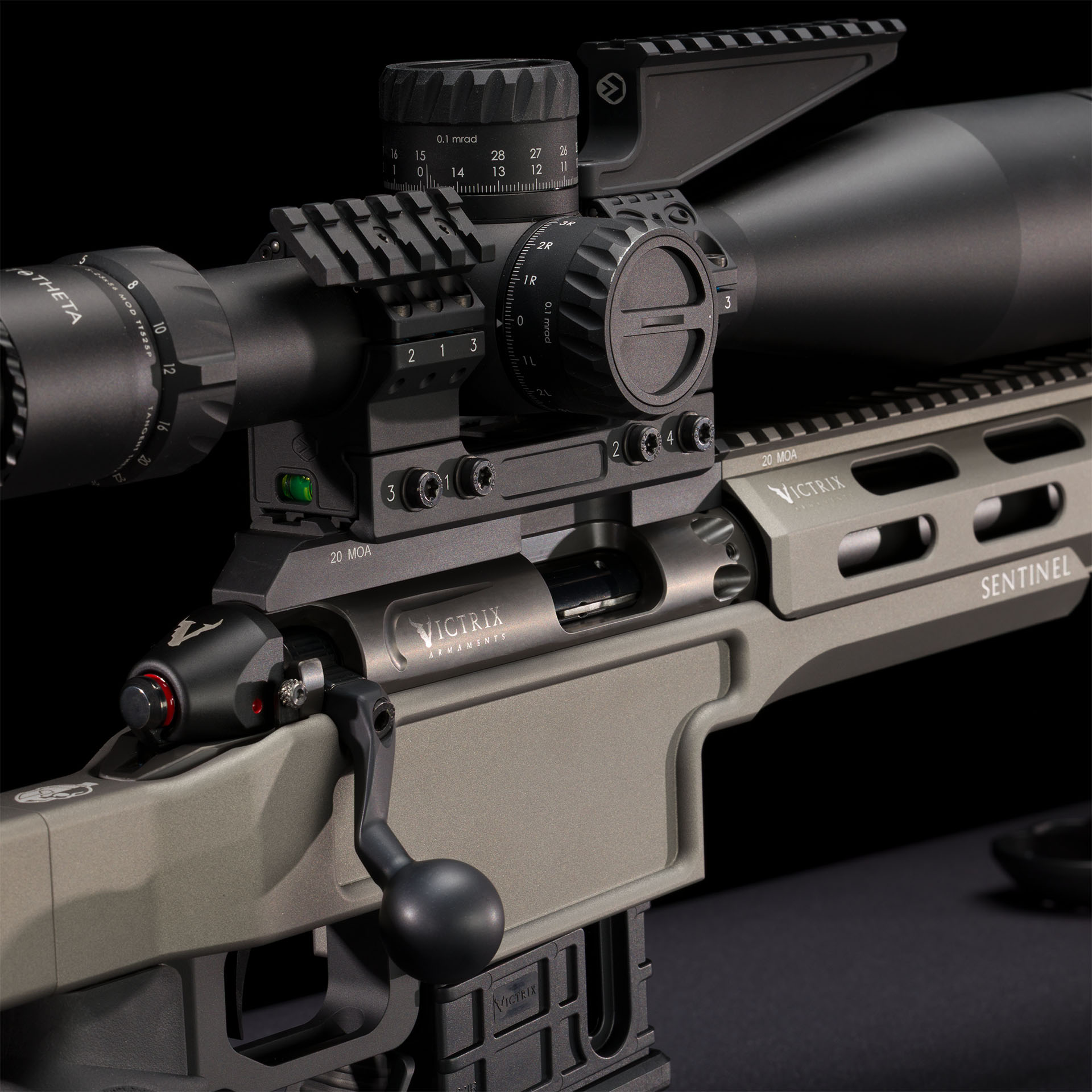 Rep.-Büchse Victrix Sentinel .22lr Lauflänge 22'', Drall 1:16''