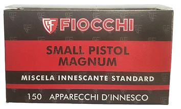 150 Fiocchi Small Pistol Mag Zündhütchen Zetapi (nontox ) Zetapi = Schwermetallfrei