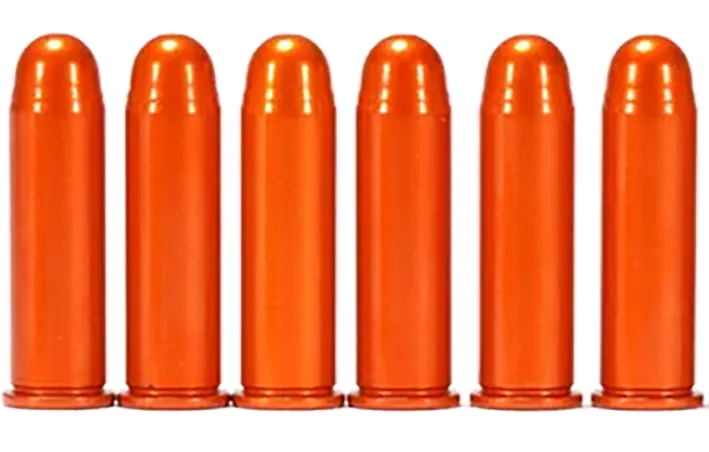 A-Zoom .223 REM 6 Stück Orange PUFFERPATRONEN Bulk Pack Puffer + Exerzierpatronen